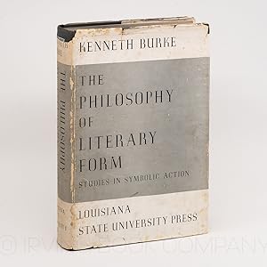 The Philosophy of Literary Form: Studies in Symbolic Action