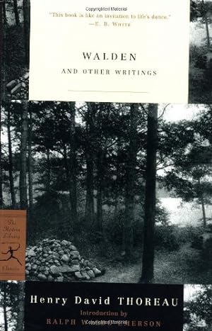 Walden and Other Writings (Modern Library Classics)