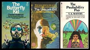 GREENWICH VILLAGE: The Butterfly Kid; The Unicorn Girl; The Probability Pad