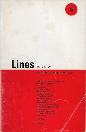 Lines Review, edited by Robin Fulton. No.25 , Winter 1967-68