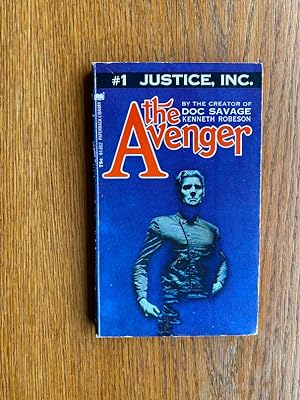 The Avenger #1 Justice, Inc.