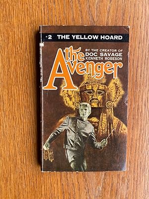 The Avenger # 2 The Yellow Hoard