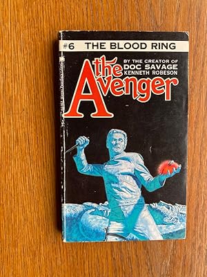 The Avenger # 6 The Blood Ring