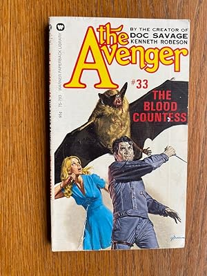The Avenger # 33 The Blood Countess