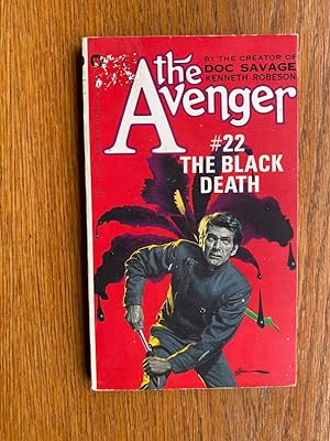 The Avenger # 22 The Black Death