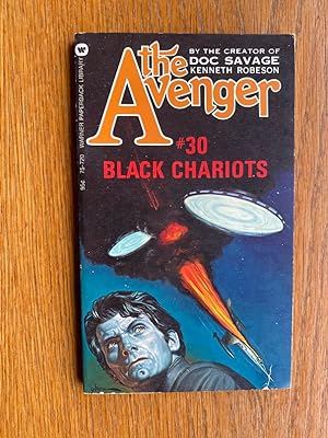 The Avenger # 30 Black Chariots