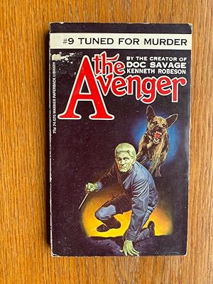 The Avenger # 9 Tuned For Murder