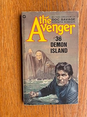 The Avenger # 36 Demon Island