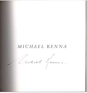 Michael Kenna.