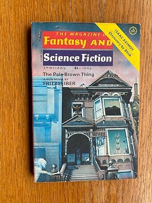 Fantasy and Science Fiction January 1977