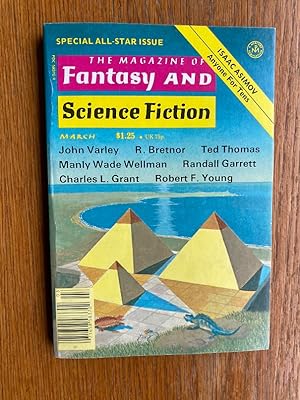 Fantasy and Science Fiction March 1978
