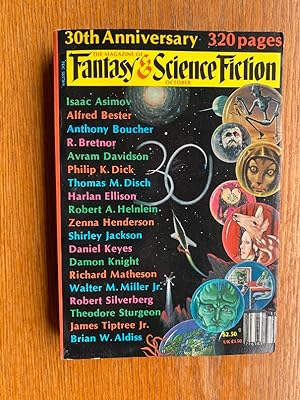 Fantasy and Science Fiction October 1979