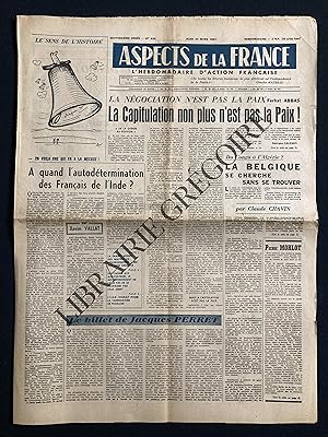 ASPECTS DE LA FRANCE-N°655-30 MARS 1961