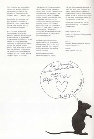 Katharina Fritsch (Signed First Edition)