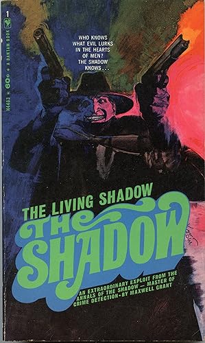 The Living Shadow (Shadow #1)