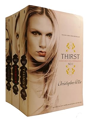 THIRST 3 VOLUME SET Human Urges. Fatal Consequences. / Deepest Desires. Instant Remorse. / the Et...
