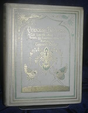 Princess Badoura 1913 #193/750 Signed by Edmund Dulac