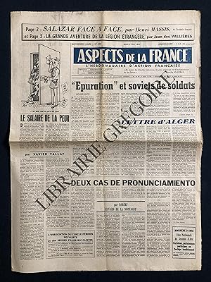 ASPECTS DE LA FRANCE-N°660-4 MAI 1961