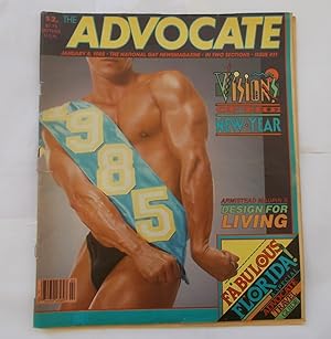 The Advocate (Issue No. 411, January 8, 1985): The National Gay Newsmagazine (formerly "America's...