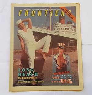 Frontiers (Vol. Volume 1 Number No. 13, October 28-November 11, 1982) Gay Newsmagazine News Magazine