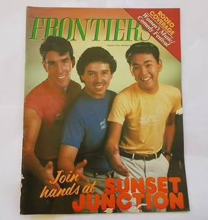 Frontiers (Vol. Volume 2 Number No. 8, August 17-31, 1983) Gay Newsmagazine News Magazine