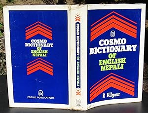 Reverans's R. Kilgour's Dictionary English - Nepali -- 1987 HARDCOVER