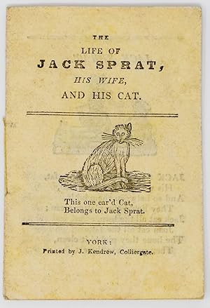 The Life of Jack Sprat, His Wife, and His Cat
