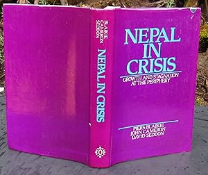 Nepal In Crisis. Growth And Stagnation At The Periphery -- 1983 HARDCOVER