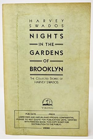 Nights in the Gardens of Brooklyn [Saul Bellow's copy]