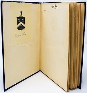 The Eloping Angels [presumed Eugene Field's copy]