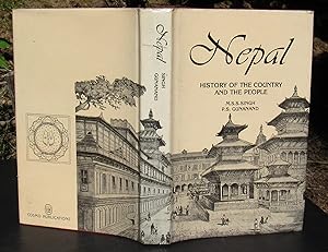 Nepal History Of The Country And The People Translated From The Parbatiya by Munshi Shew Shunker ...
