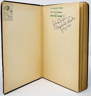 Six One-Act Plays [H.L. Mencken's Copy]