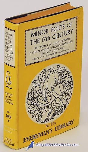 Minor Poets of the Seventeenth Century (Everyman's Library #873)