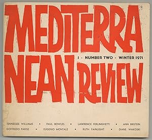Mediterranean Review. Volume One, Number Two, Winter 1971