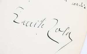 "un rendez-vous avec Gilles de La Tourette" : Lettre autographe datée et signée adressée à son am...