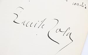 "Un rendez-vous avec Gilles de La Tourette"  Lettre autographe datée et signée adressée à son am...