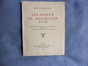 Les adieux de Malmaison ( 29 juin 1815 )