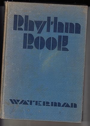 Rhythm Book A Manual For Teachers Of Children