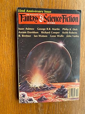 Fantasy and Science Fiction October 1981