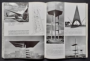L'Architecture d'aujourd'hui, n°109, septembre 1963 : Mexique.