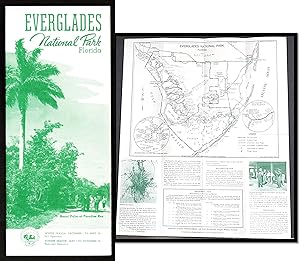 Everglades National Park Florida Promotional Brochure 1955