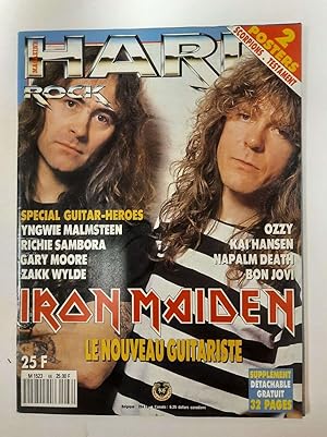 Magazine Hard Rock N° 66 - Avril 1990
