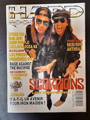 Magazine Hard Rock N° 106 - Septembre 1993