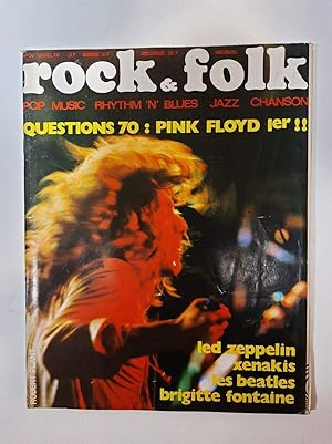 Magazine Rock & Folk N° 39 - 1970