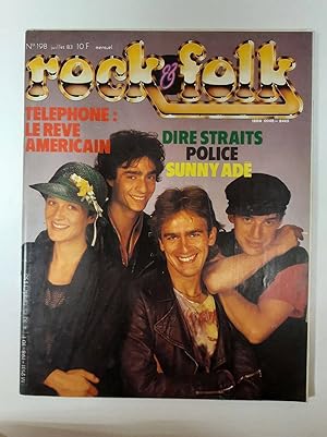 Magazine Rock & Folk N° 198 - Juillet 1983