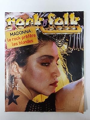 Magazine Rock & Folk N° 222 - Septembre 1985