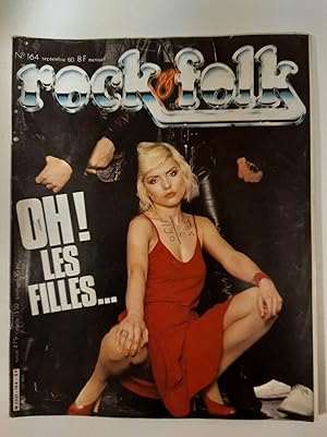 Magazine Rock & Folk N° 164 - Septembre 1980