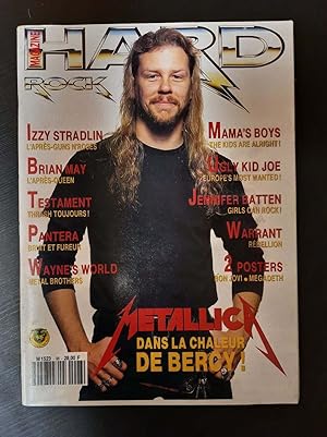 Magazine Hard Rock N° 96 - Novembre 1992