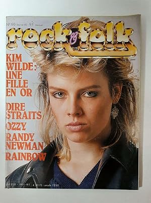 Magazine Rock & Folk N° 193 - Février 1983