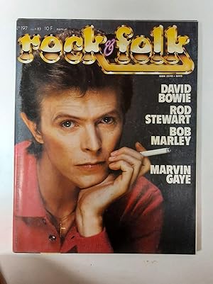Magazine Rock & Folk N° 197 - Juin 1983